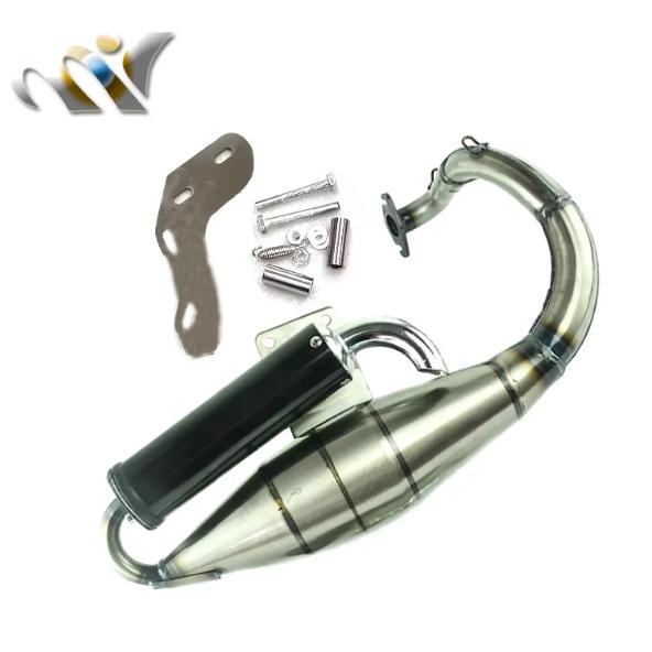 Глушитель Выхлопная труба Для Honda DIO 50 DIO50 AF17 AF18 AF24 AF27 AF28 AF30 Мотоцикл Мотороллер 50-80cc