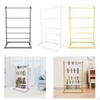Ribbon Organizer 5 Layer Wire Spool Display Shelf Metal Rack for Cake Shop Sewing Craft Room