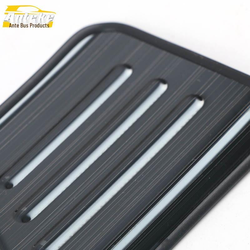 MG5 Scorpio Stainless Steel Sill Strip & Decorative Pedal Sticker for MG 22 Models