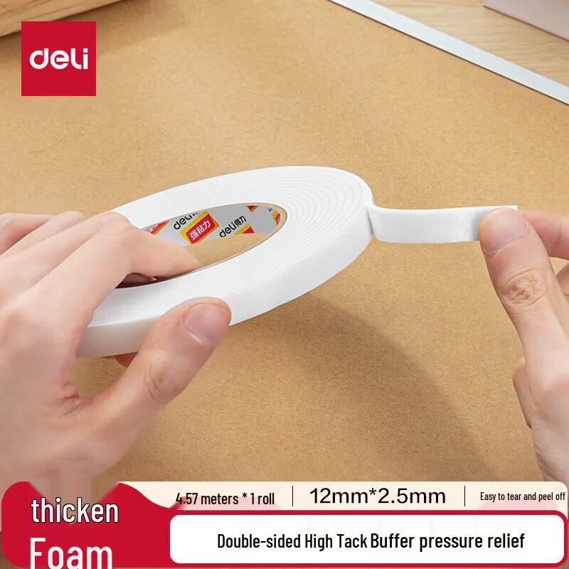Deli High-Tack EVA Foam Double-Sided Tape