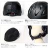 VAXPOT Helmet BLK Ski/Snowboard [Japan Fit] VA-3150 L-XL
