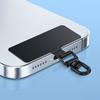 Ultra-thin Phone Lanyard Clip  Patch Stainless Steel Case Clip Strap Fixed Gasket  for Mobile Phone