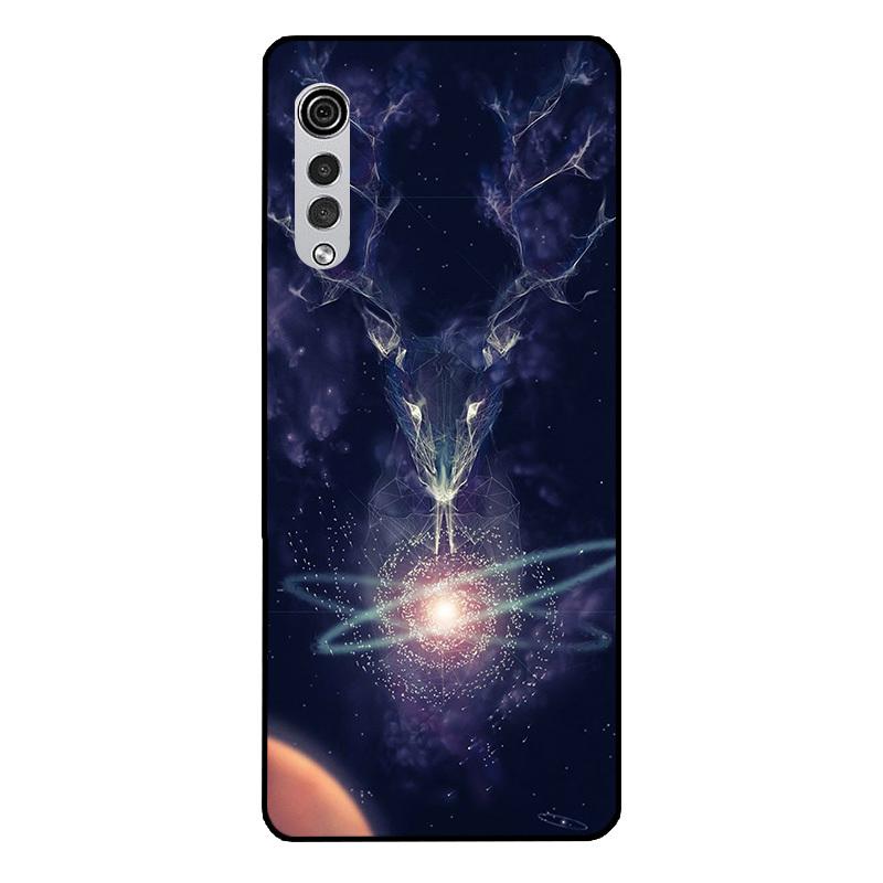 Чехол для LG Velvet Мраморный Мягкий Силиконовый Задний Чехол для Телефона LG Velvet 5G UW Чехлы для LG Velvet 2 Pro / Velvet2 Pro Coque