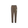 CNY Series Knit Fleece-Lined Drawstring Joggers Men Bottoms Light-Brown FB1454-274