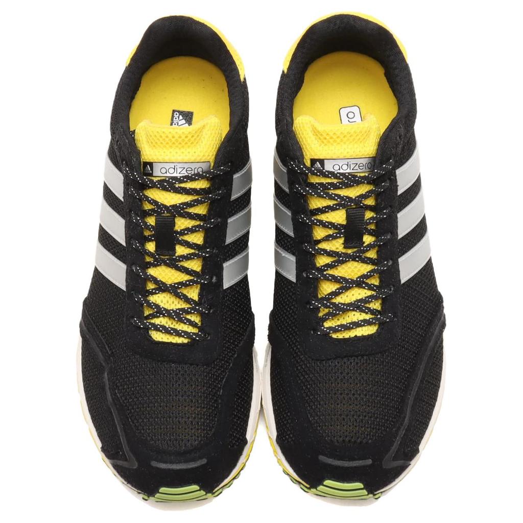adidas Женские кроссовки Adizero Adios OG Core Black Silver Yellow Серебристо-металлик JP7635