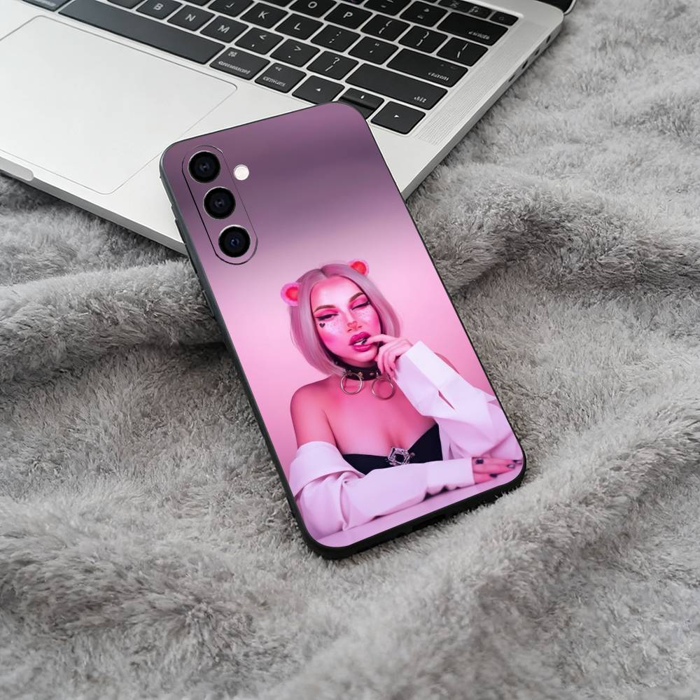 Primera Musa Omar Courtz Phone Case For Samsung Galaxy A73,A71 A72,A70,A53,A52,A51,Soft Silicone Black Cover