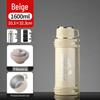 316 Stainless Steel Thermos Flask - Large Capacity, Portable Hot Water Bottle for Men and Women, Ideal for Construction Site or Home Use.
