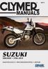 Книга Clymer Manual Suzuki DR650ES 1996-2019