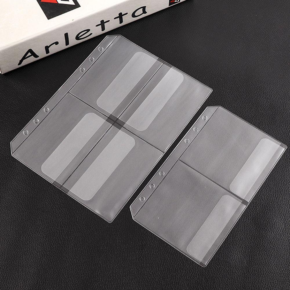 Сумка для хранения наклеек формата А5 А6 Папка для записей Карманы для записей Мешки для листов Папки-регистраторы на молнии