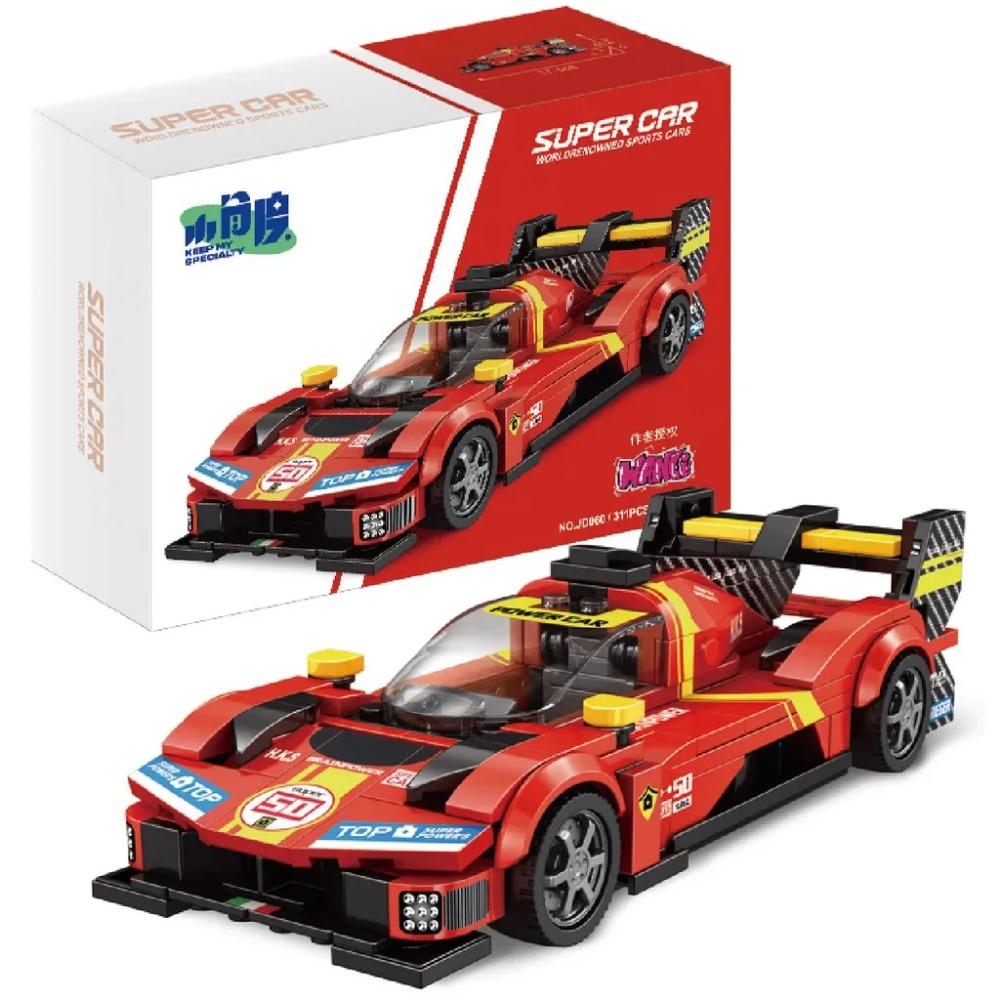 11 Типов Машины Speed Champions Гиперкар Строительные Блоки MOC Конструктор Кирпичики Знаменитый Спортивный Автомобиль Игрушки Подарок Для Детей
