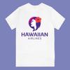 Мужская белая футболка Hawaiian Airlines Размеры S-3XL