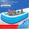 Eco-Friendly PVC Inflatable Children's Outdoor Swimming Pool