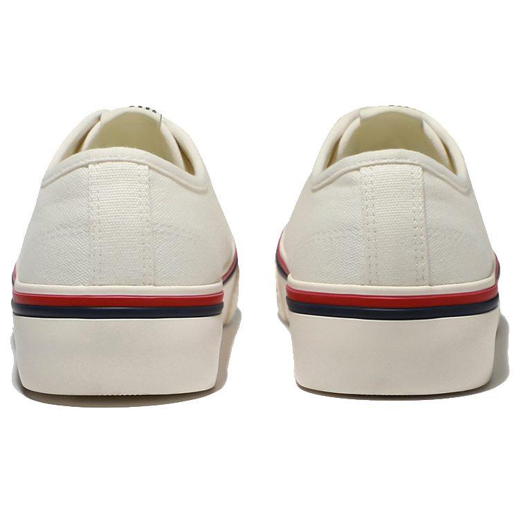 Fila Кеды Scanline Canvas Низкие Скейтбордические Обувь Унисекс Кремовый 1XM01586D_920
