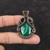Malachite Pendant Copper Wire Wrapped Pendant Original Gemstone Pendant Malachite Jewelry Copper Wire Jewelry Gift For Mom Handmade Pendants