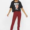Nike Crop Tops Women's Crew Neck Moderate BV7171-010