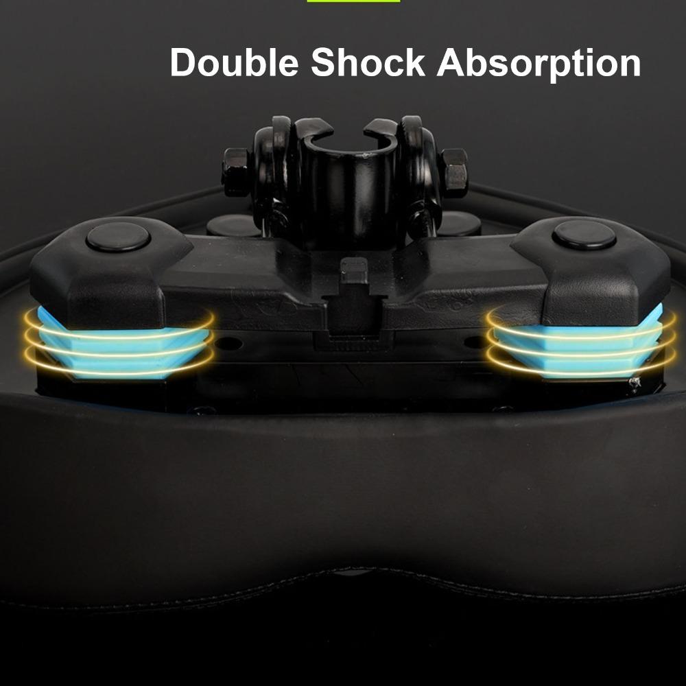 Wide Bike Seat Cushion Thickened Bike Seat Universal Bike Saddle Mountain Bike