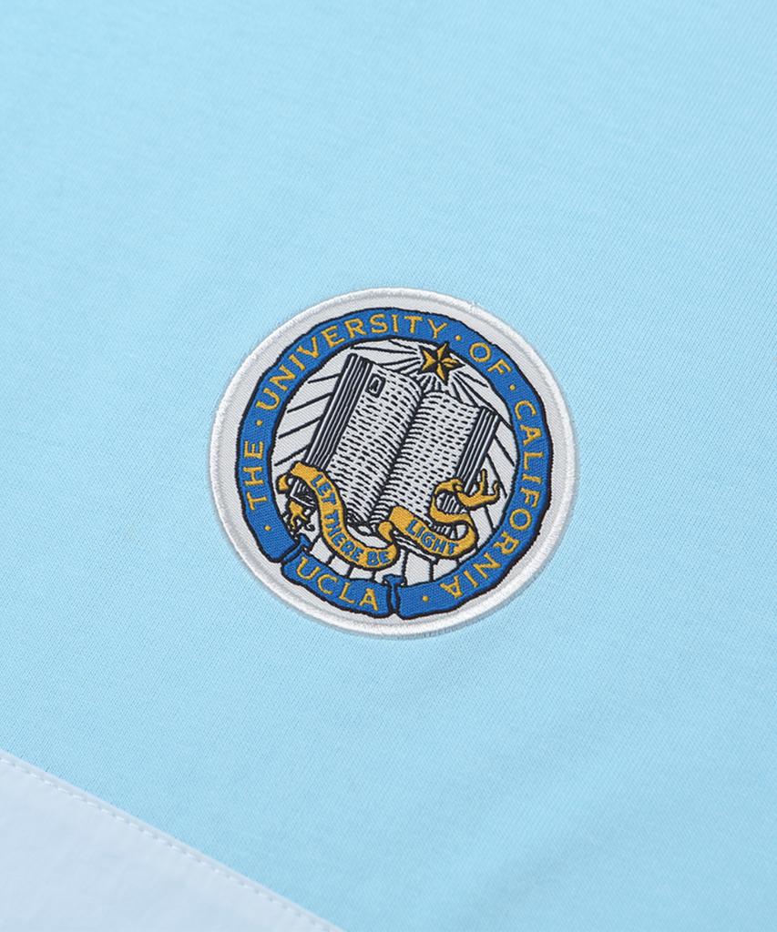 UCLA Cut-Block Short Sleeve T-Shirt [Lt-Blue](Uz4St06_42)