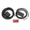 1Set Speedometer Sensor Bluetooth-compatible Speed Adapter Wireless GPS Speed Sensor Waterproof Car Bicycle Bike Accessories