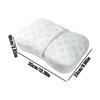 Подушка для сна на боку между ног Моющаяся 3D Товары для дома С регулируемым ремешком Подушка для бедер для сна на боку Для восстановления Дома