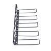 Tool Rack Storage Organizer Alloy Steel Wall Mount Power Tools Shelf for Home Garage