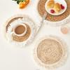 Tassel-Style Non-Slip Insulated Placemat for Bowls & Pots
