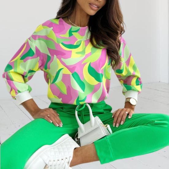 Shirt Top Fashion Pullover Breathable Ladies Shirt Autumn Women Fashion Blouse Shirt Top Women Clothing