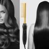 Hair Hot Comb Straightener Professional Press Comb Electric Curler Portable
