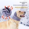 Adjustable Dog Calming Ear Muffs - Anti-Thunder Winter Warmth Headband
