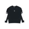 Casual Sports Crew Neck Long Sleeve Sweatshirt Men Tops Black 595872-01