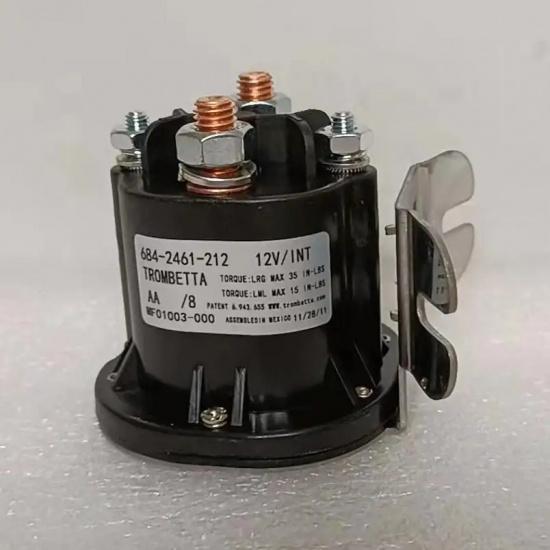 Trombetta 684 2461 212 12В 24В 36В 48В ИНТ Контактор насоса Реле соленоида подъема, Запчасти для гидравлической тележки Трактора Каравана Кемпинга