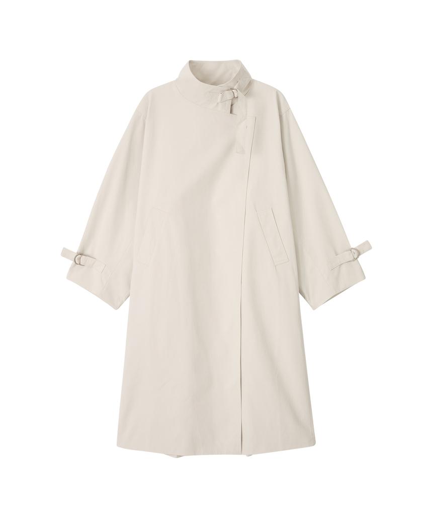 PANDORAFIT Timeless Trench Coat (Ivory)