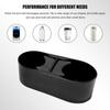 Car Cup Holder, Auto Double Drink Holder Multifunctional Center Console Organizer, 3 x 7 x 2 inches Front Seat Beverage Organizer Interior Cup