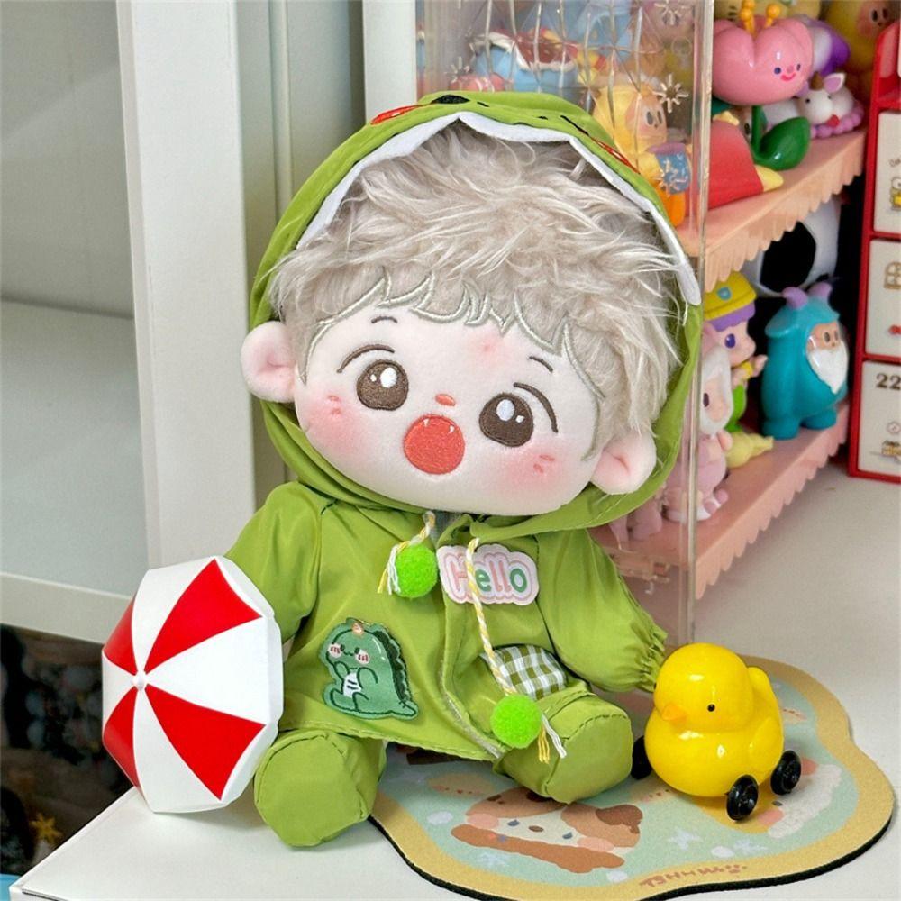 Replacement Outfit Dolls Clothing Set Outdoor Raincoat Plush Dolls Clothes Doll's Accessories