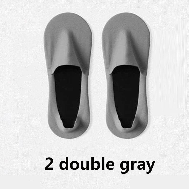 2/5 пар/лот мужские носки-лодочки 100% хлопок дезодорант впитывающий пот летние носки тонкие дышащие силиконовые нескользящие шелковые носки