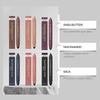 2-in-1 eyeliner series waterproof and sweat-proof, not easy to smudge, silky and easy to apply, color-developing eye makeup 1