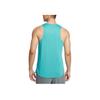 Nike Dri-FIT ADV Stride Модный универсальный удобный жилет с круглым вырезом Мужские топы Сине-зеленый HV5211345