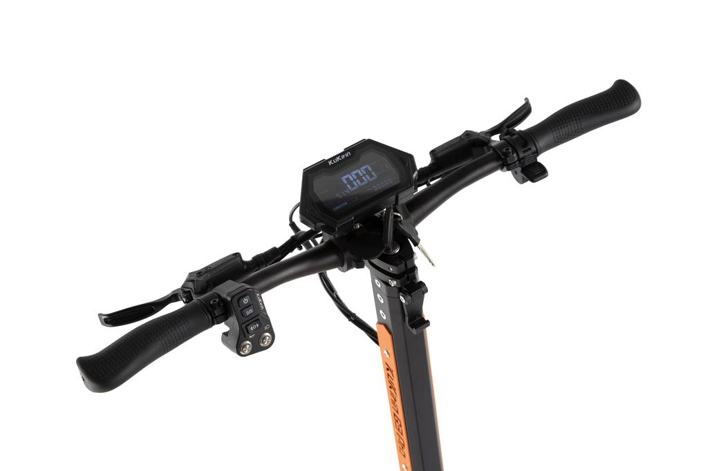 KuKirin Электросамокат G3 Pro с двойным приводом: 1200 Вт x 2 мотора, 80 км запас хода, 65 км/ч скорость, быстрозаряжаемый внедорожный электросамокат для взрослых