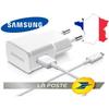 Chargeur Prise De Courant Secteur Origine + Cable Cordon Original Samsung Pour Galaxy S1 S2 S3 S4 S5 Mini Neo S6 S7 EDGE PLUS M10