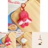 Octopus Hand Grabbed Pancake Plush Keyring Design For Students And Collectors