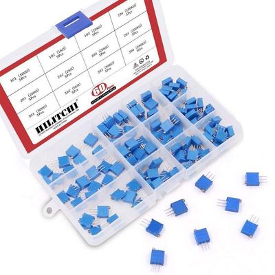 Составляющие электроцепи – Переключатели резистора