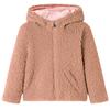 Fleece Jacket - vidaXL - Teddy - Faux Fur - Long Sleeves - Unisex