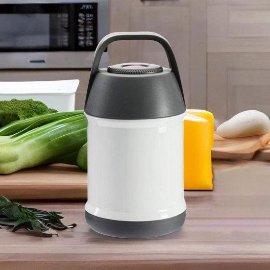 Изолированный контейнер для обеда, 450 мл, герметичный, с хорошей герметичностью, фляга из нержавеющей стали с широким горлышком, дорожная изолированная бутылка