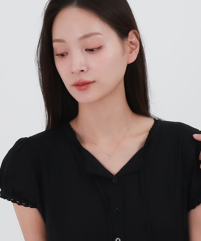 Женское колье Blancier Drop Bl253N1222