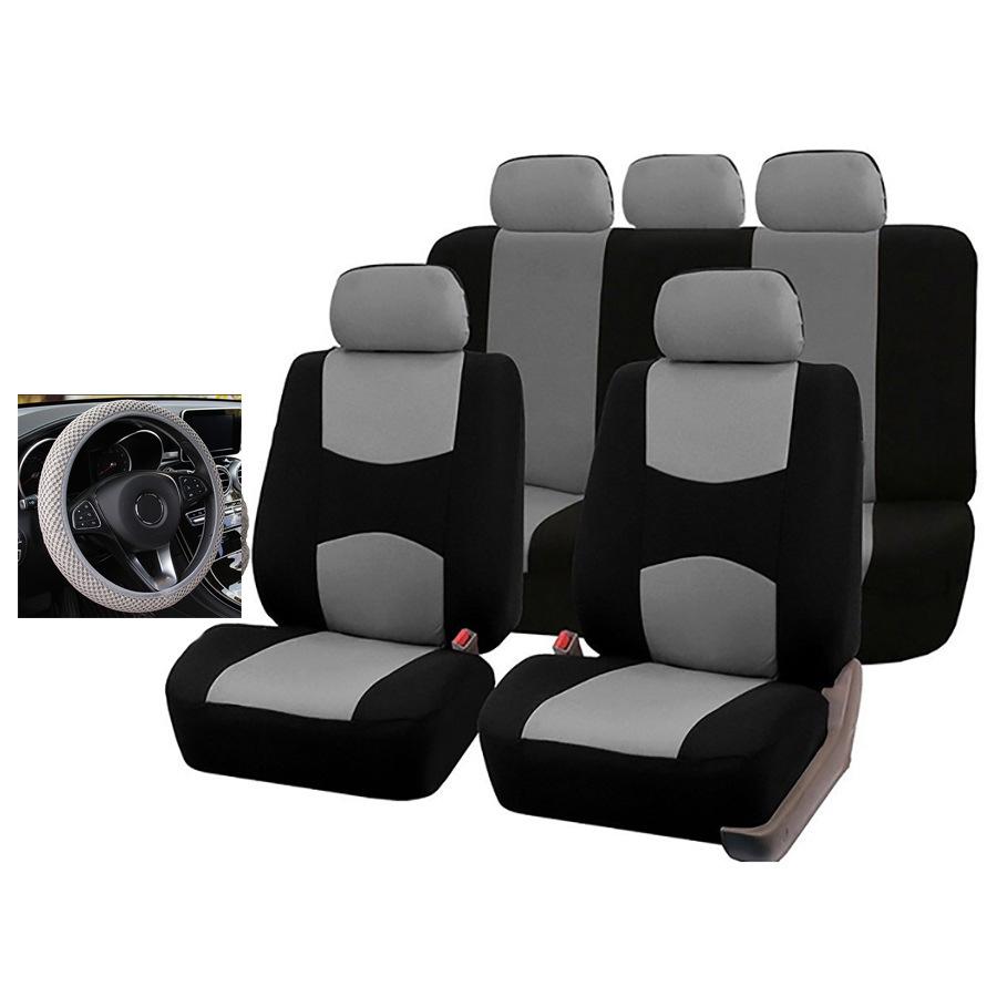 Car Seat Cover Seat Cover Sandwich Steering Wheel Cover Car