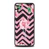 Милый Чехол для Телефона с Листьями и Розовыми Фламинго для OnePlus 12 11 10 9 8 7 7T Pro 12R 10R 9RT 9R 8T Nord N100 N200 N10 2T CE 2 5G