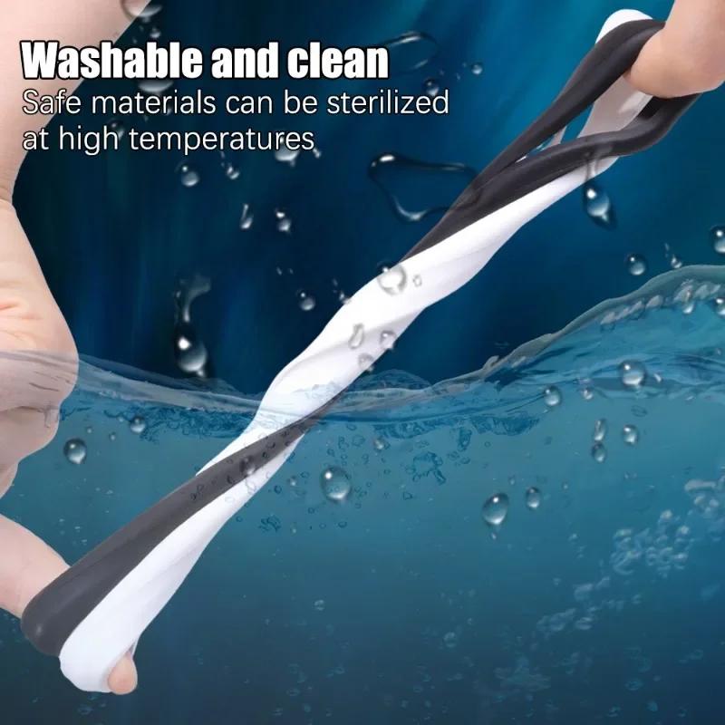 Защитная крышка для зеркала заднего вида, модификация салона автомобиля, силиконовая защитная рамка для зеркала заднего вида для Tesla Model 3/Y