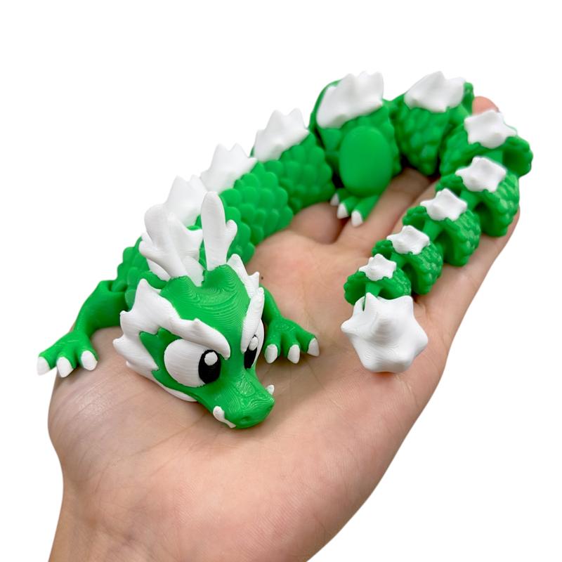 Mini Baby Animals - Cute 3D Printed Articulated Toy Figures - Collectible Figurines Decor