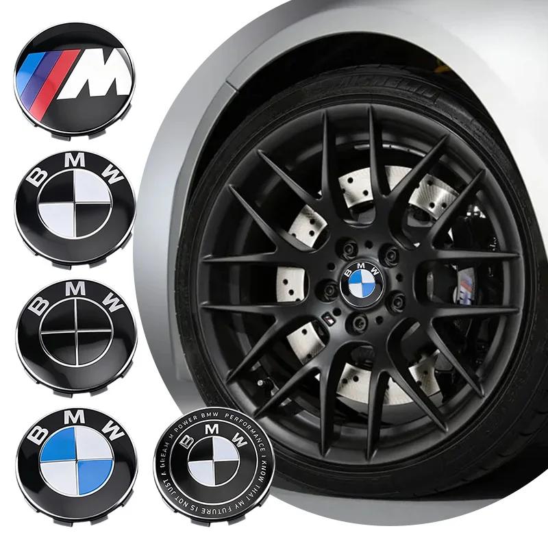 NYTB6 4Pc 68mm 56mm Wheel Center Cover Wheel Hub Center Integrated Cover Logo For BMW G20 G32 G11 X3 X5 X4 X6 X7 G30 G12 F30 F40 X1 X2