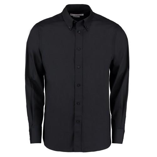 Kustom Kit Mens City Long-Sleeved Business Shirt