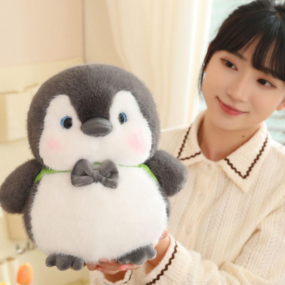 Черепаха рюкзак животное пара пингвин кукла имитация пингвин плюшевая мягкая игрушка новый год